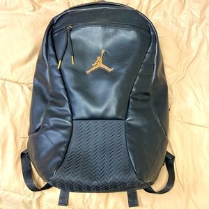 JORDAN 23 Leather Backpack